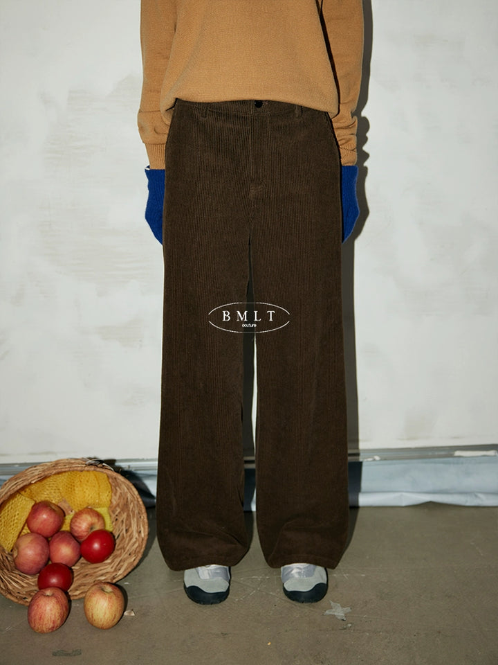 Corduroy Relax Fit Pants BMCP0286