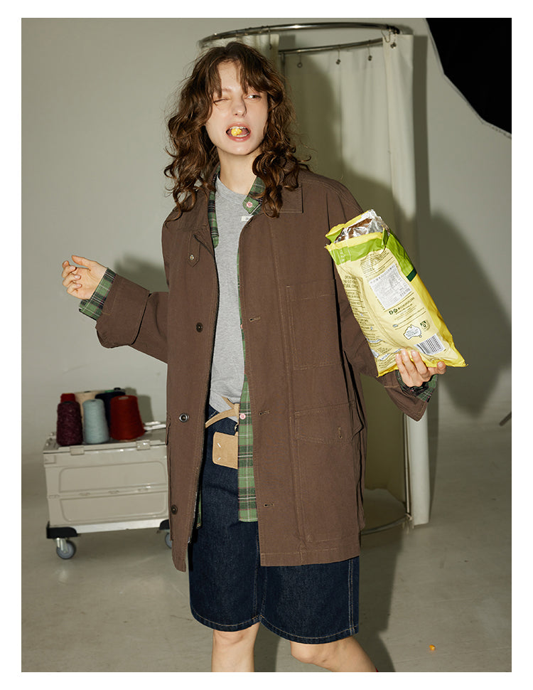 Grass Green Plaid Shirt BMPS0270