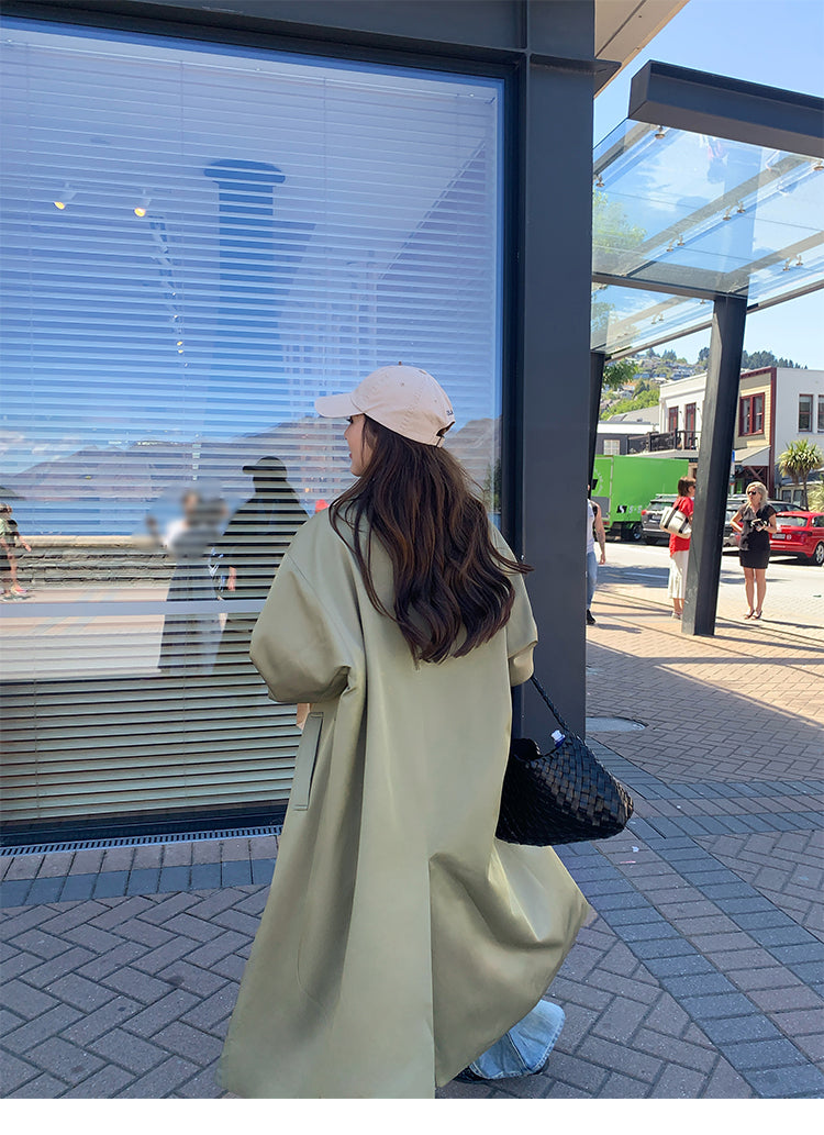Classic Belted Trench Coat NHTC0150