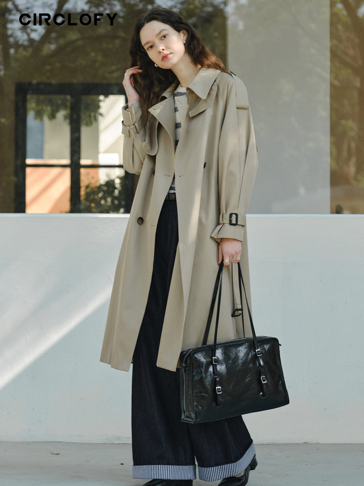 Refined Poise Trench Coat CCTC0141