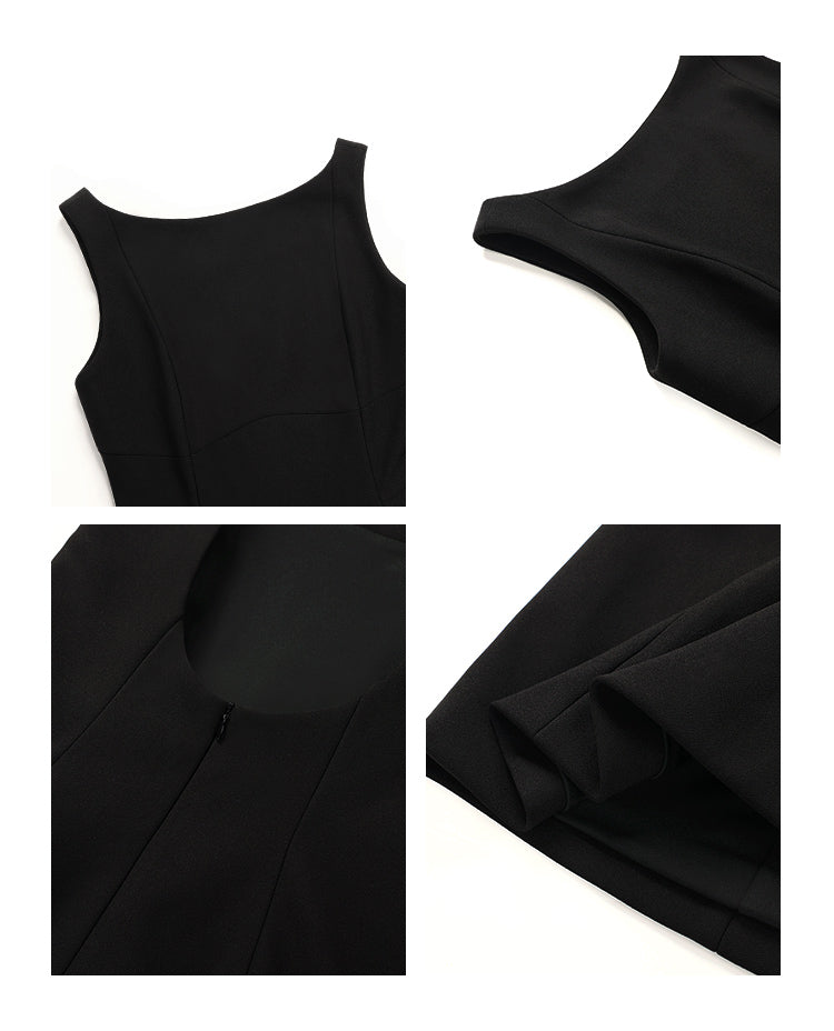 Backless Heart Mini Dress NHMD0160