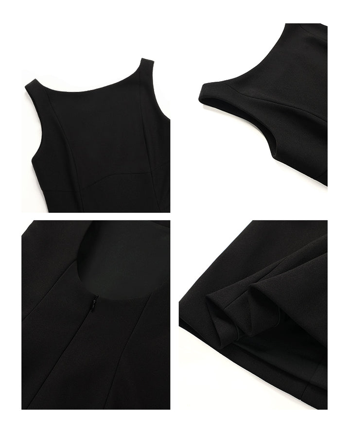 Backless Heart Mini Dress NHMD0160