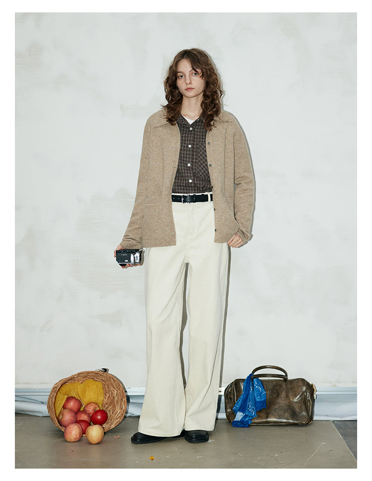 Corduroy Relax Fit Pants BMCP0286