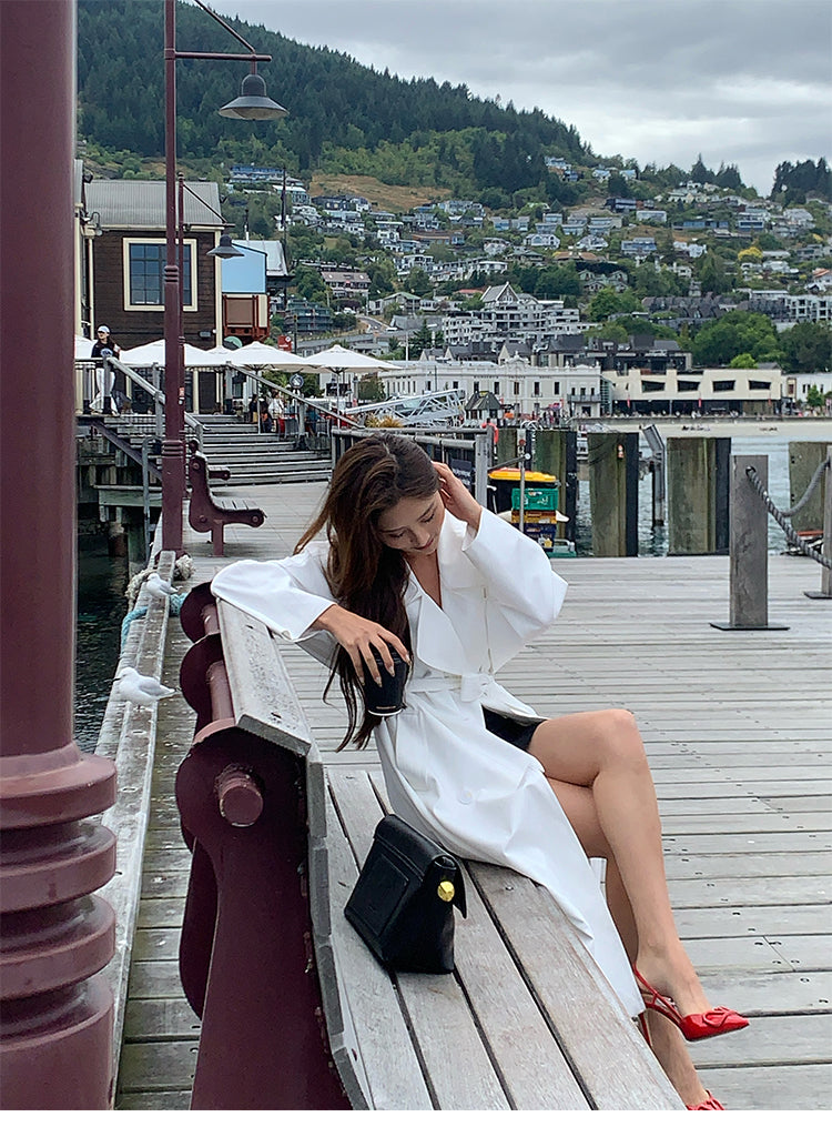 Classic Belted Trench Coat NHTC0150