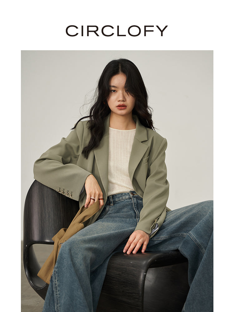 Elevate Tailored Blazer CCTB0138