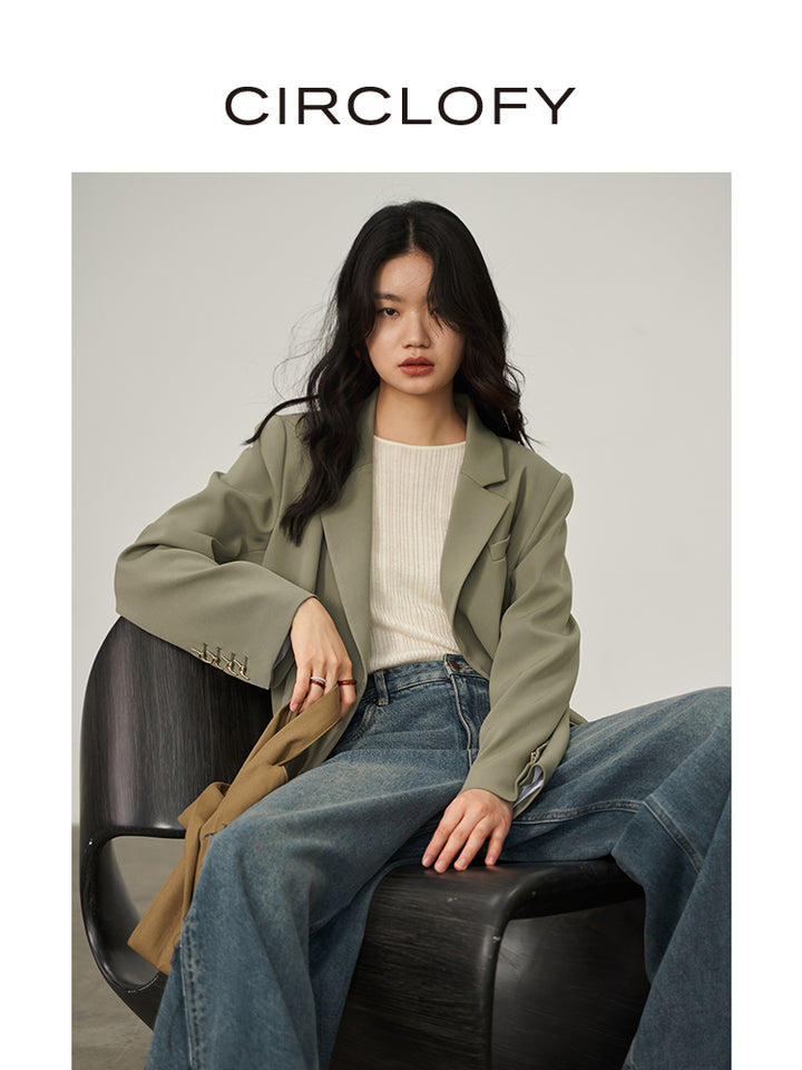 Elevate Tailored Blazer CCTB0138