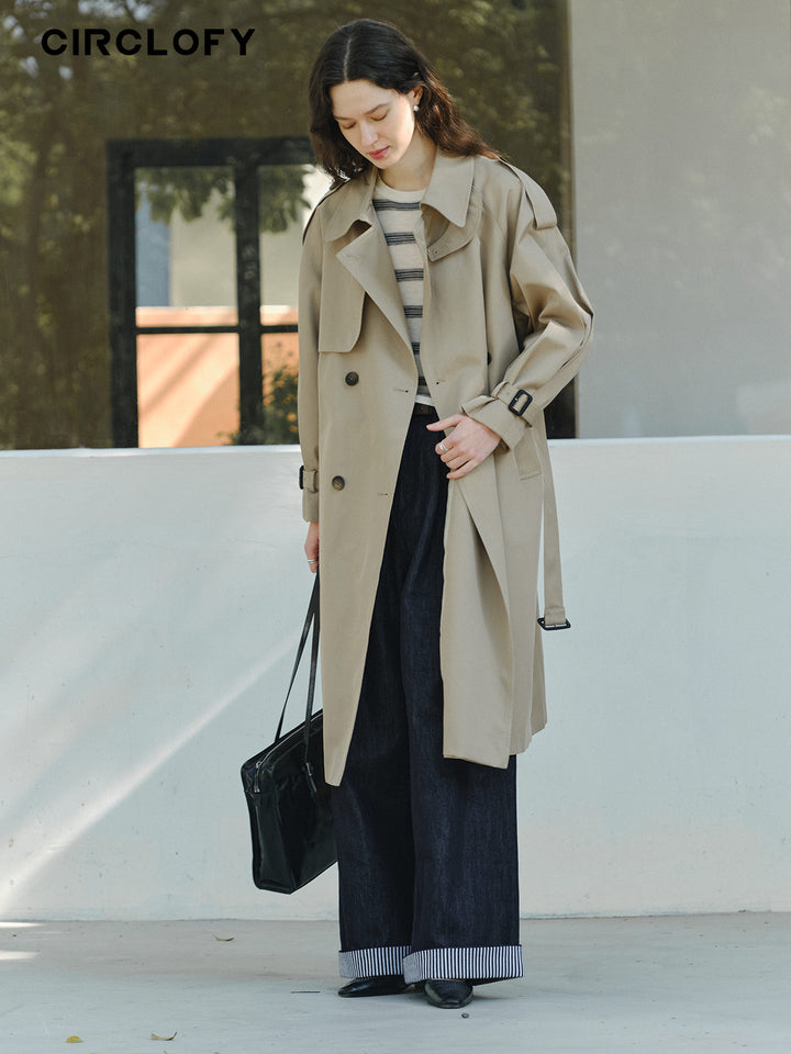 Refined Poise Trench Coat CCTC0141