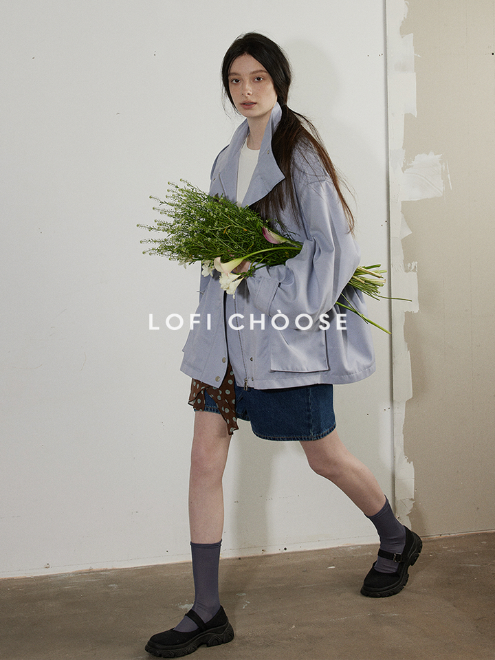 Urban Breeze Oversized Jacket LCOJ0161