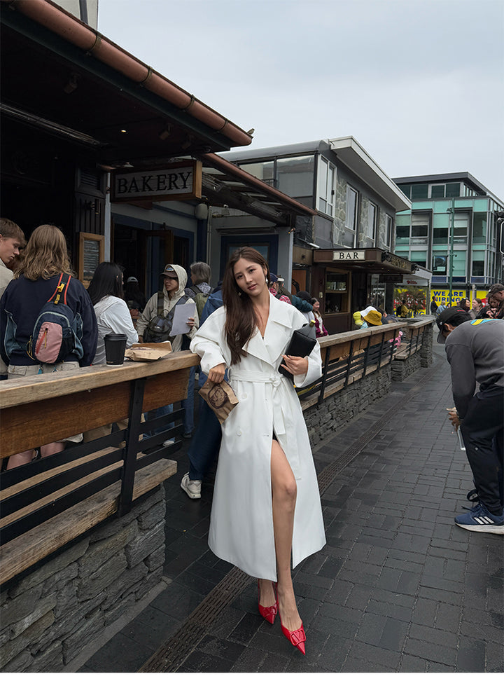 Classic Belted Trench Coat NHTC0150