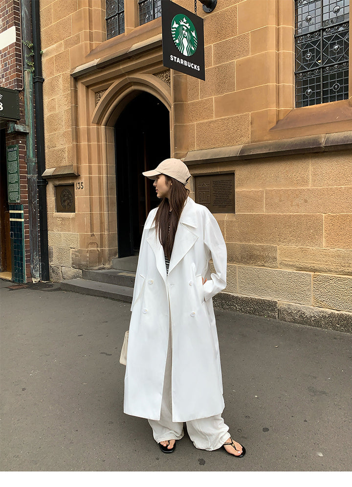 Classic Belted Trench Coat NHTC0150