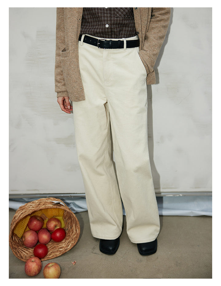 Corduroy Relax Fit Pants BMCP0286