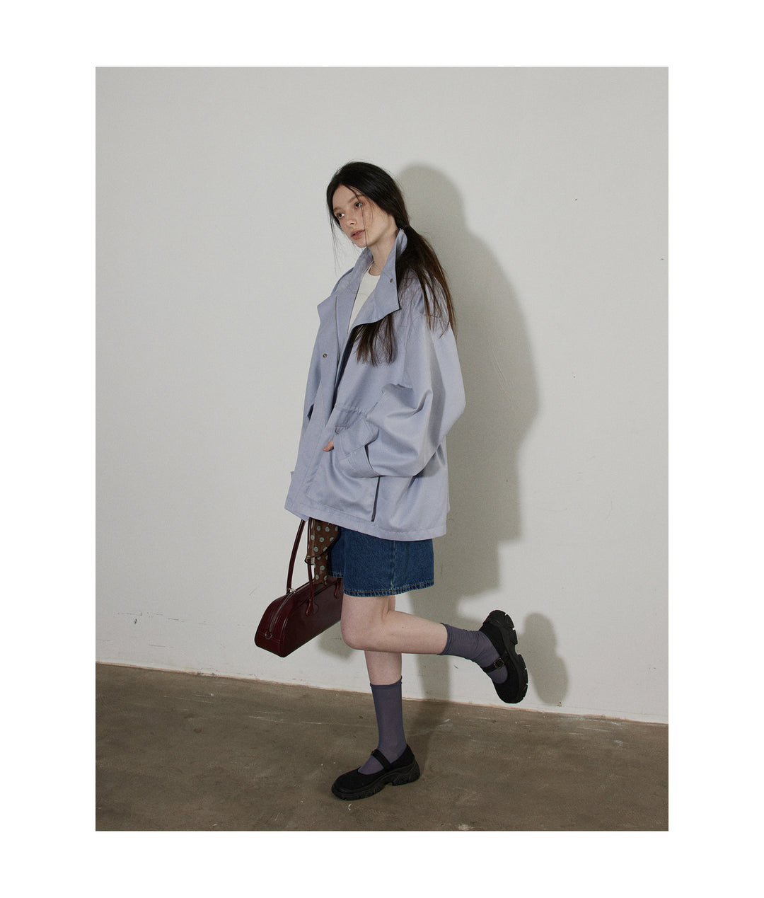 Urban Breeze Oversized Jacket LCOJ0161