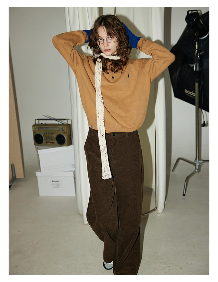 Corduroy Relax Fit Pants BMCP0286