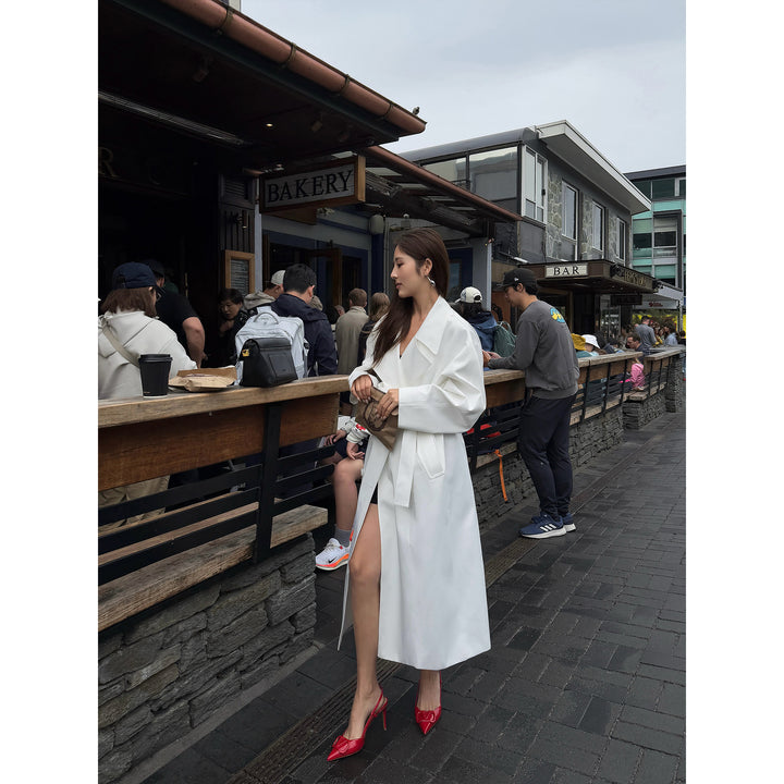 Classic Belted Trench Coat NHTC0150
