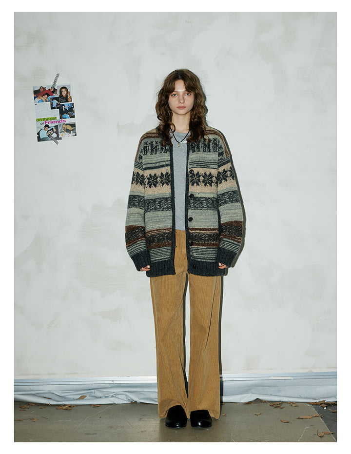 Corduroy Relax Fit Pants BMCP0286