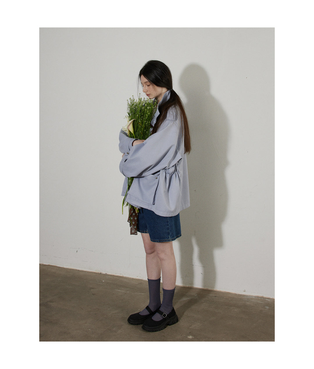 Urban Breeze Oversized Jacket LCOJ0161
