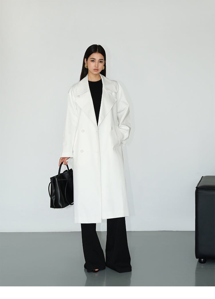 Classic Belted Trench Coat NHTC0150
