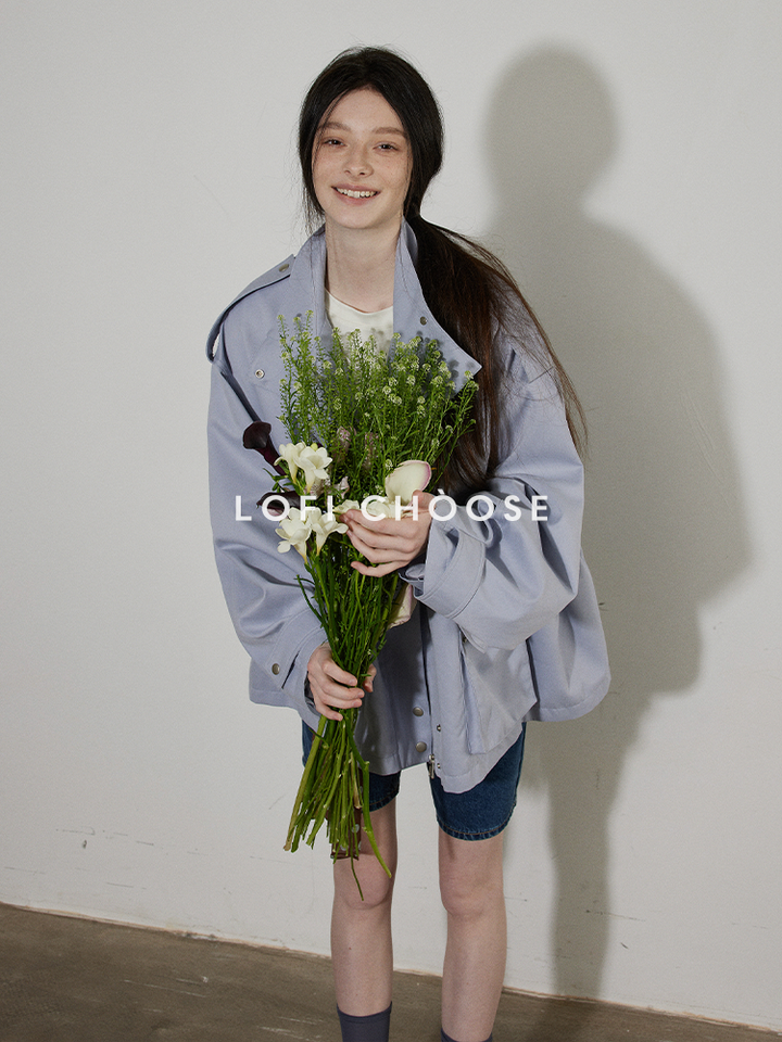 Urban Breeze Oversized Jacket LCOJ0161