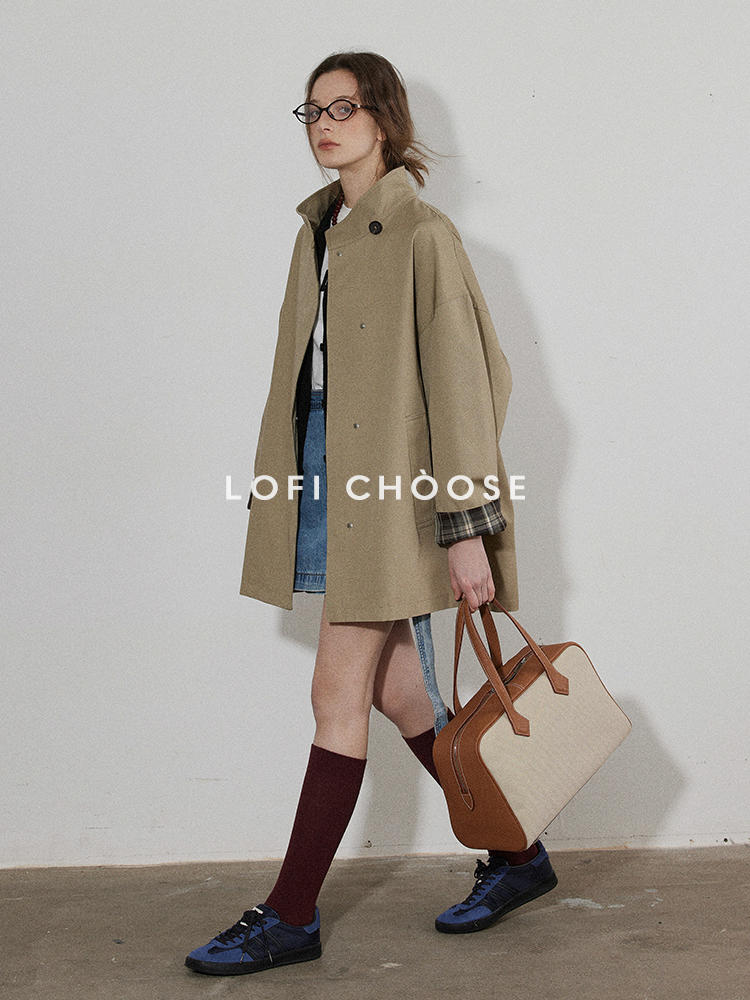Heritage Trench Cape LCTC0136
