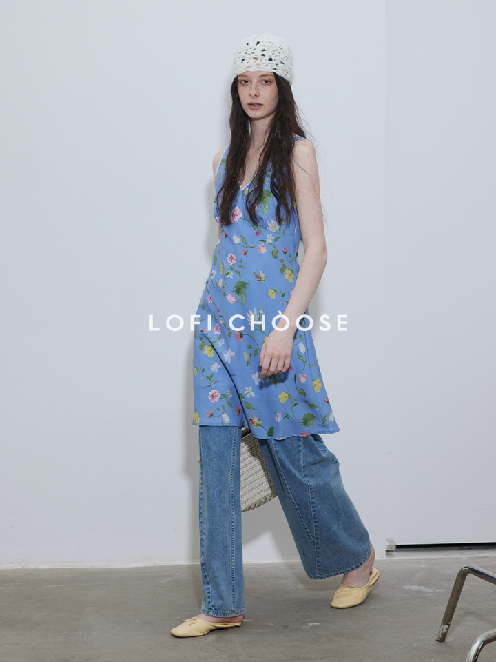 Bloomline Sleeveless Dress LCSD0217