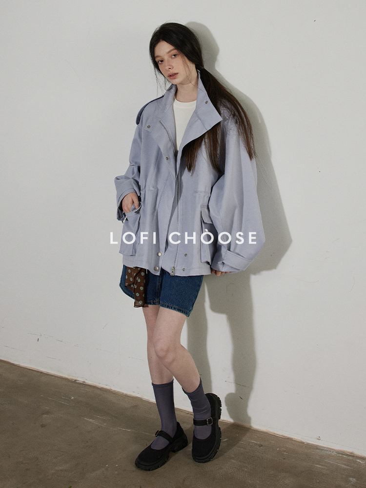 Urban Breeze Oversized Jacket LCOJ0161