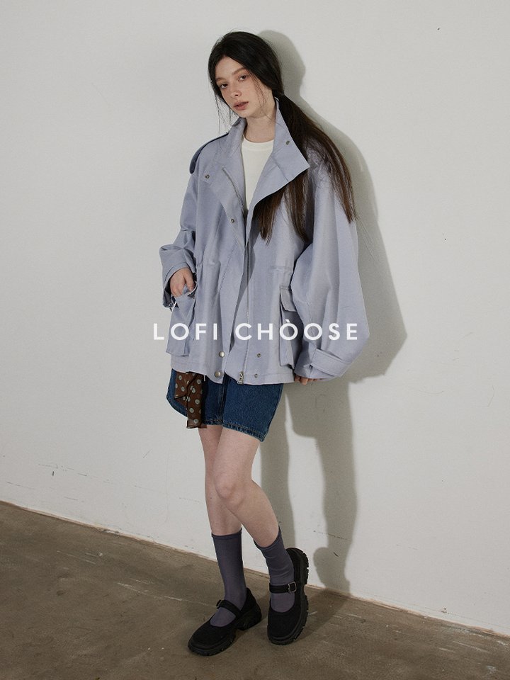 Urban Breeze Oversized Jacket LCOJ0161
