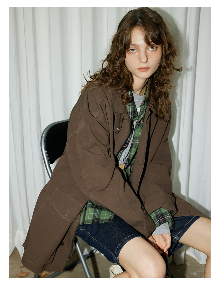 Grass Green Plaid Shirt BMPS0270
