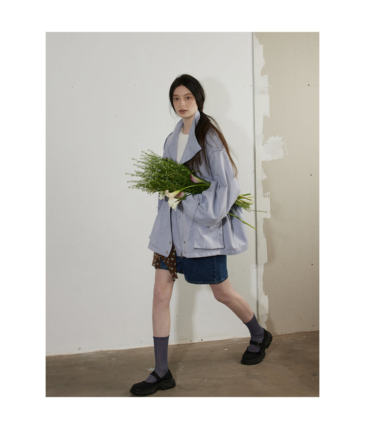 Urban Breeze Oversized Jacket LCOJ0161