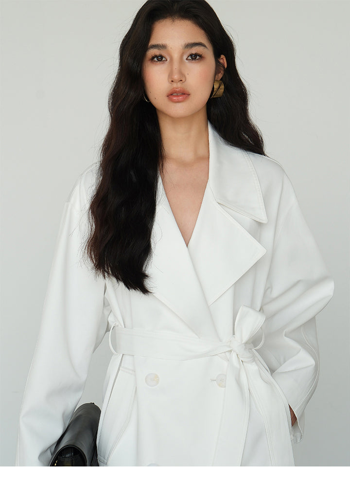 Classic Belted Trench Coat NHTC0150