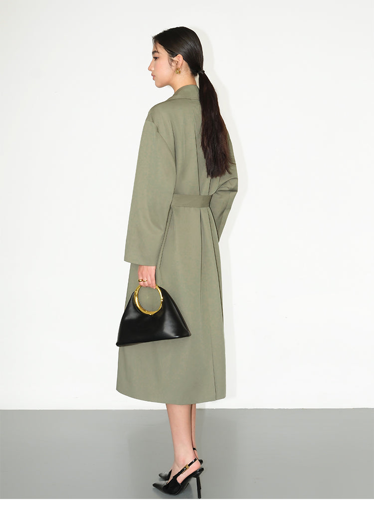 Classic Belted Trench Coat NHTC0150