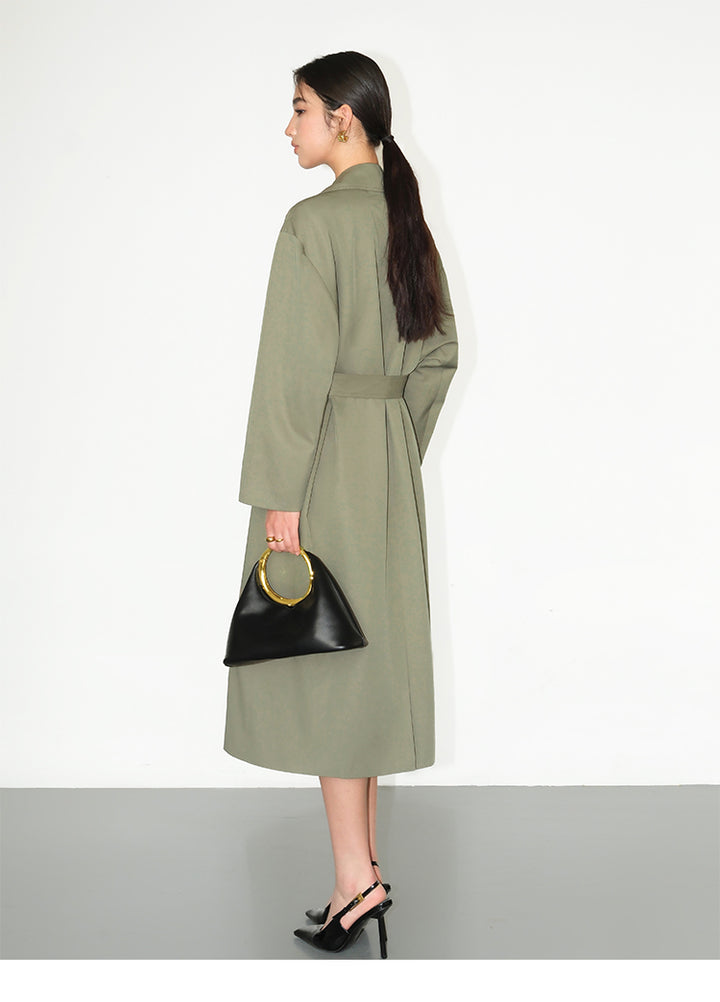 Classic Belted Trench Coat NHTC0150