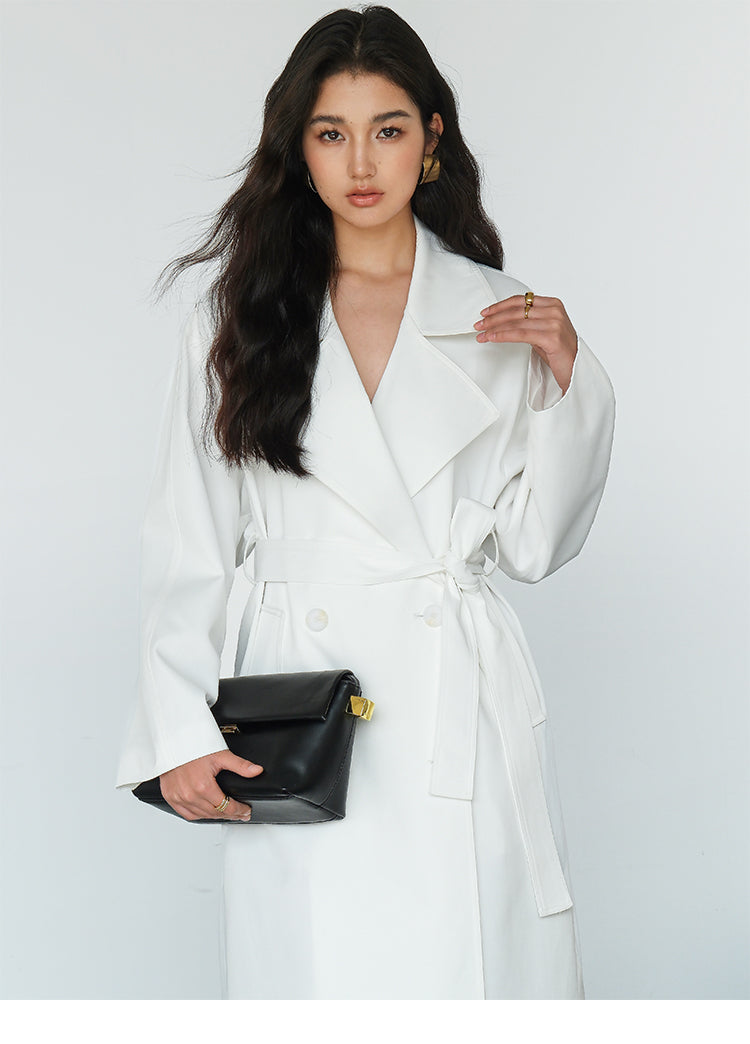 Classic Belted Trench Coat NHTC0150