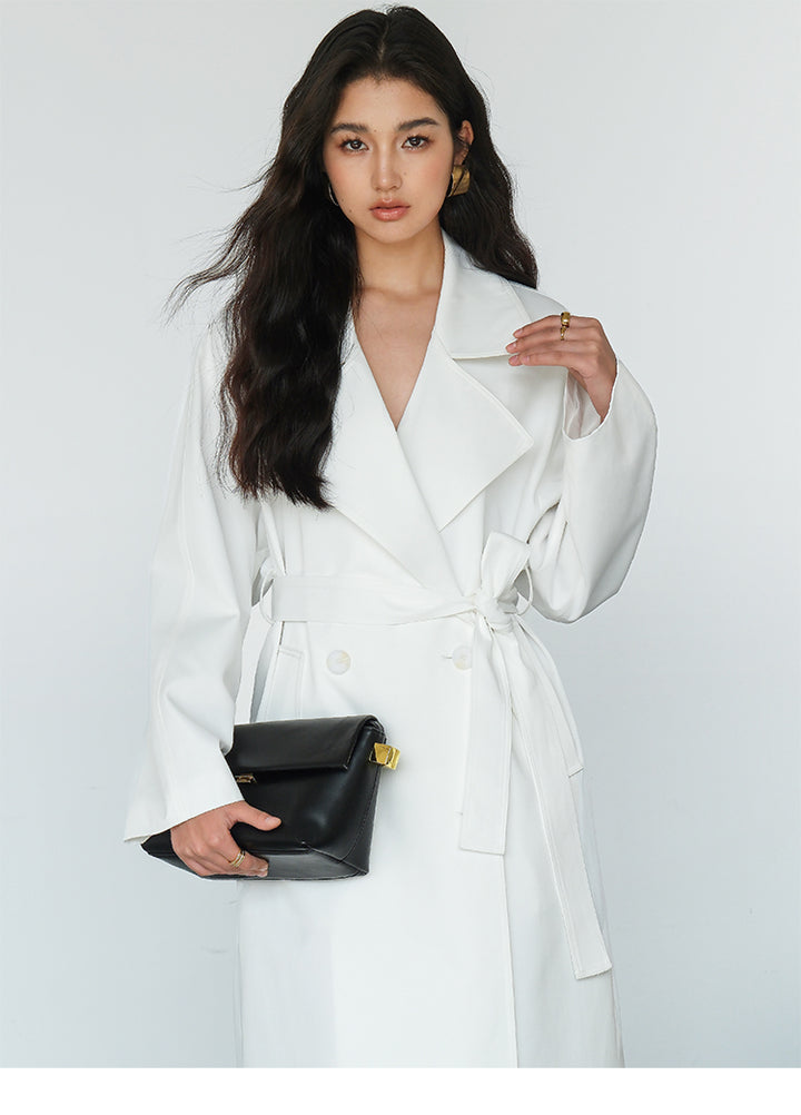 Classic Belted Trench Coat NHTC0150