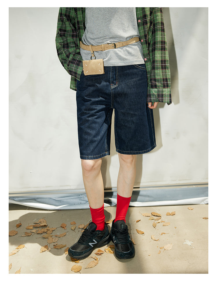 Grass Green Plaid Shirt BMPS0270