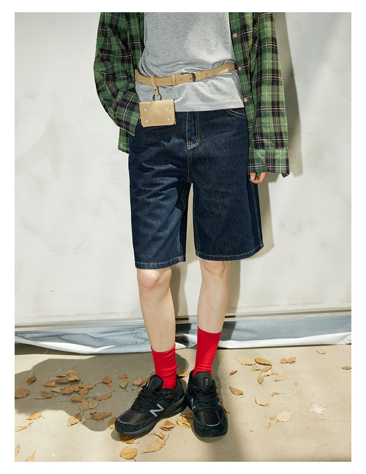 Grass Green Plaid Shirt BMPS0270
