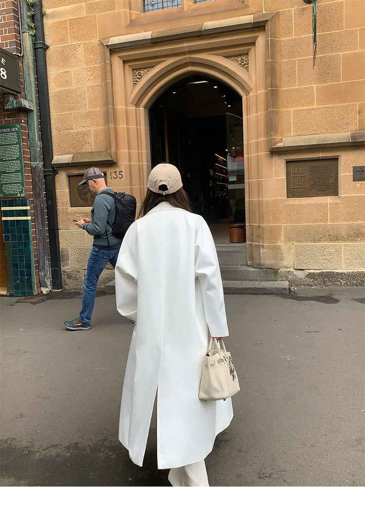 Classic Belted Trench Coat NHTC0150