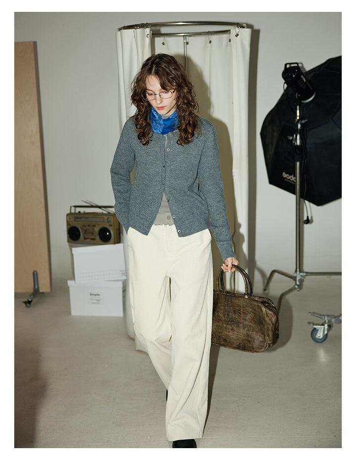 Corduroy Relax Fit Pants BMCP0286