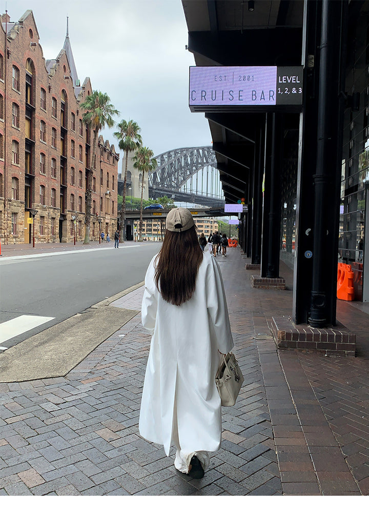 Classic Belted Trench Coat NHTC0150