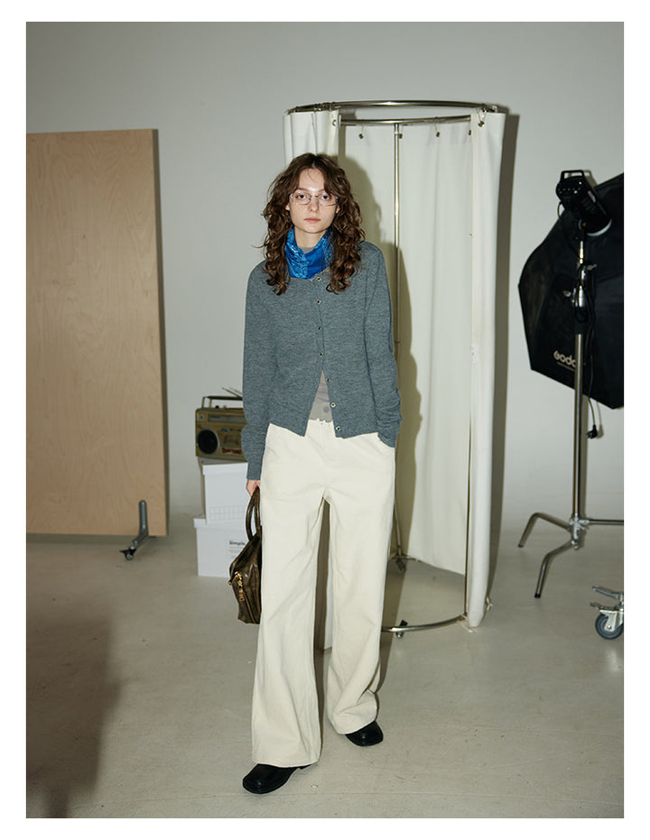 Corduroy Relax Fit Pants BMCP0286