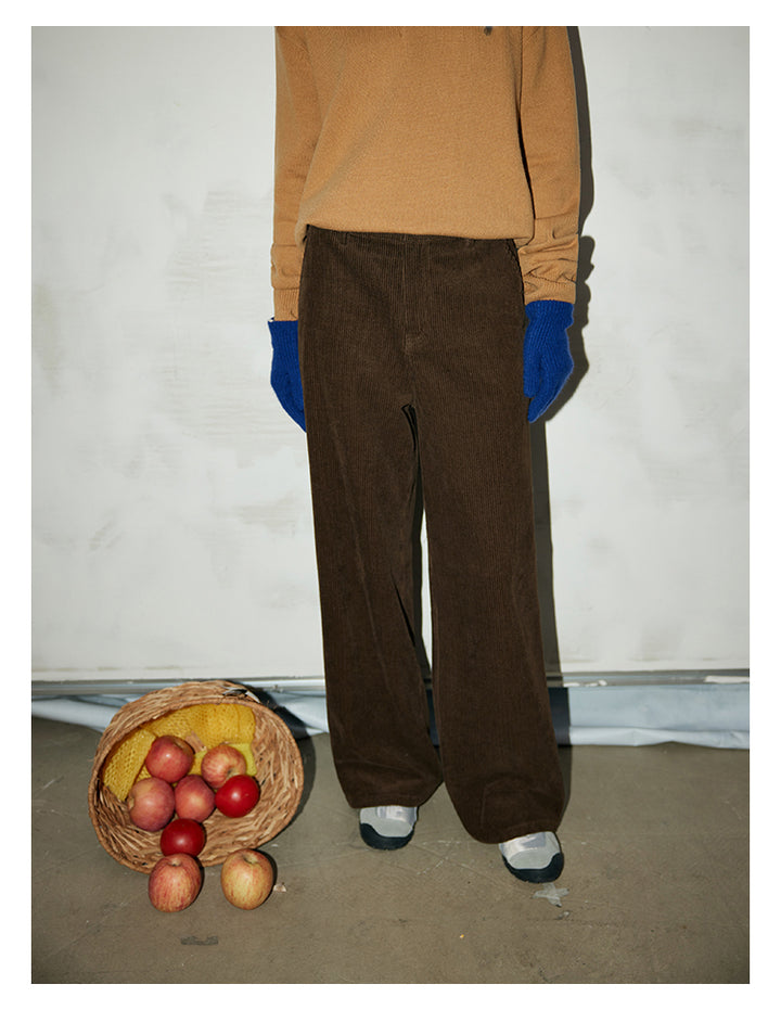 Corduroy Relax Fit Pants BMCP0286