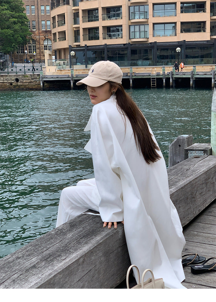 Classic Belted Trench Coat NHTC0150