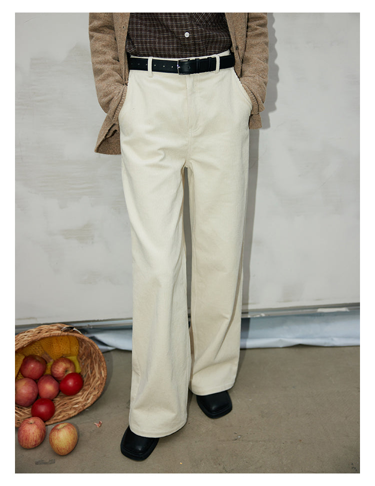 Corduroy Relax Fit Pants BMCP0286