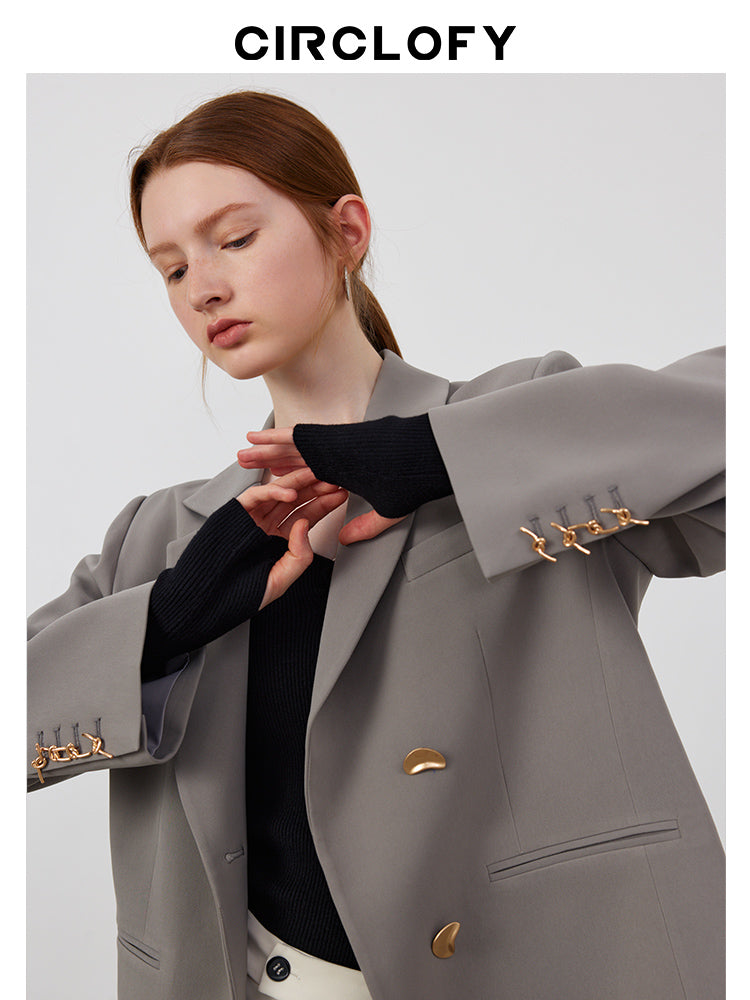 Elevate Tailored Blazer CCTB0138