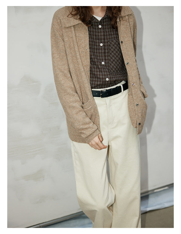Corduroy Relax Fit Pants BMCP0286