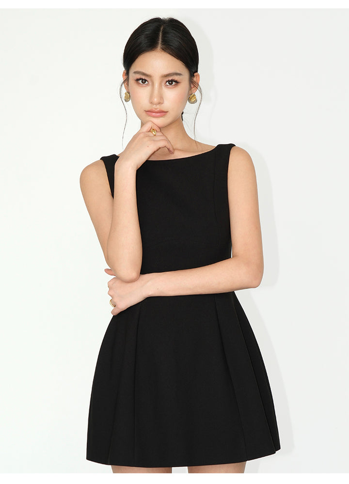 Backless Heart Mini Dress NHMD0160