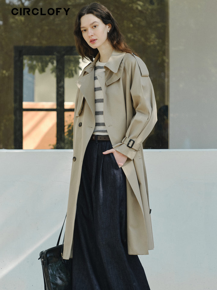Refined Poise Trench Coat CCTC0141