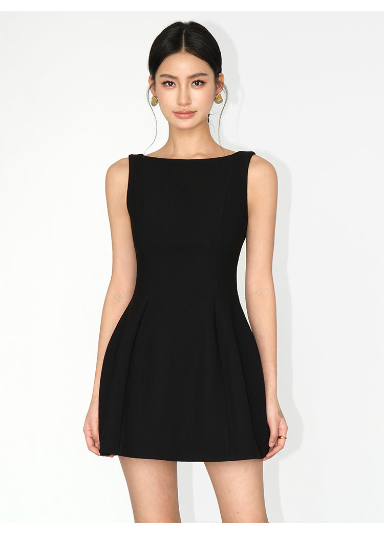Backless Heart Mini Dress NHMD0160