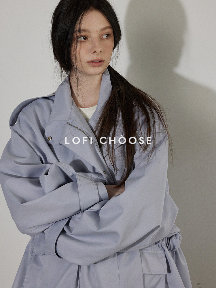 Urban Breeze Oversized Jacket LCOJ0161