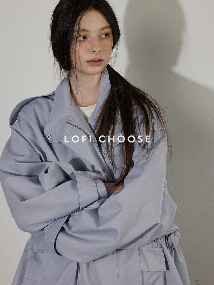 Urban Breeze Oversized Jacket LCOJ0161