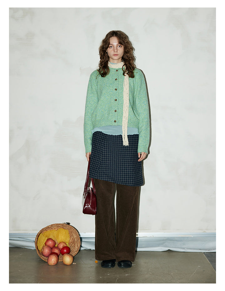 Corduroy Relax Fit Pants BMCP0286